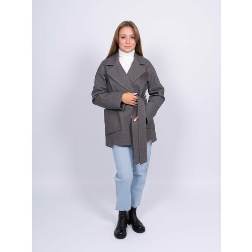 Купить Пальто , размер 42, серый
Стильное укороченное женское демисезонное пальто преми...