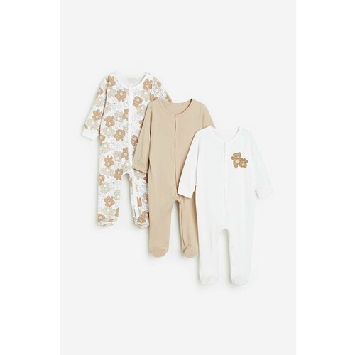 Купить Пижама H&M, размер 86, бежевый, белый
Представляем вашему вниманию хлопковые пиж...