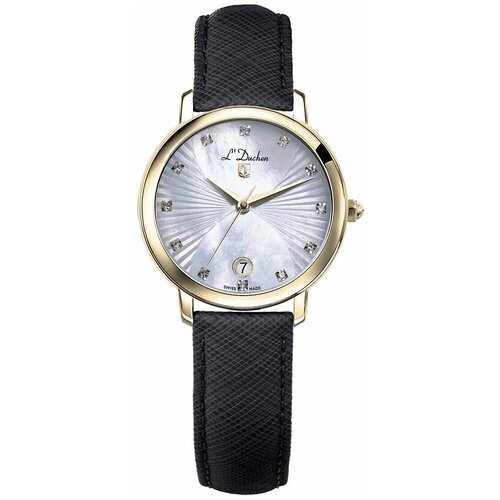 Купить Наручные часы L'Duchen 60871, черный, золотой
Часы наручные L'Duchen D 801.21.33...