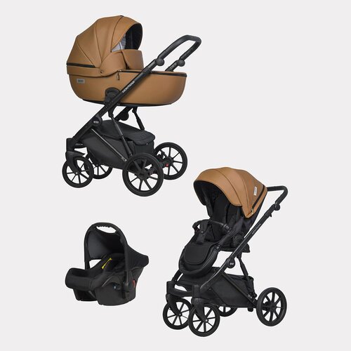 Купить Коляска MONTANA ECCO (3 в 1) (RIKO BASIC) 18 Caramel (карамель)
Детская коляска...