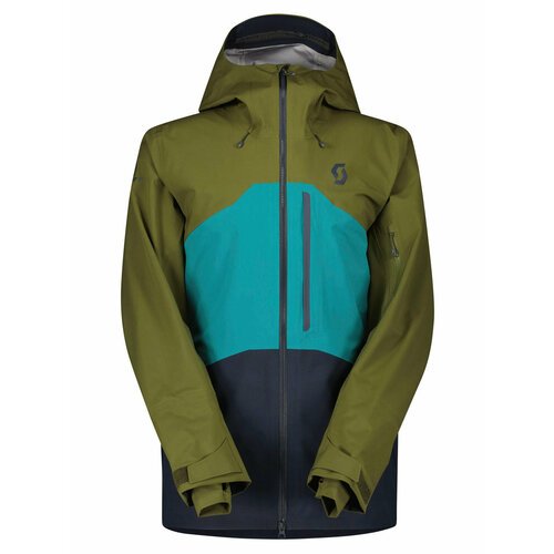 Купить Куртка SCOTT, размер L, зеленый, синий
Мужская горнолыжная куртка SCOTT Vertic 3...