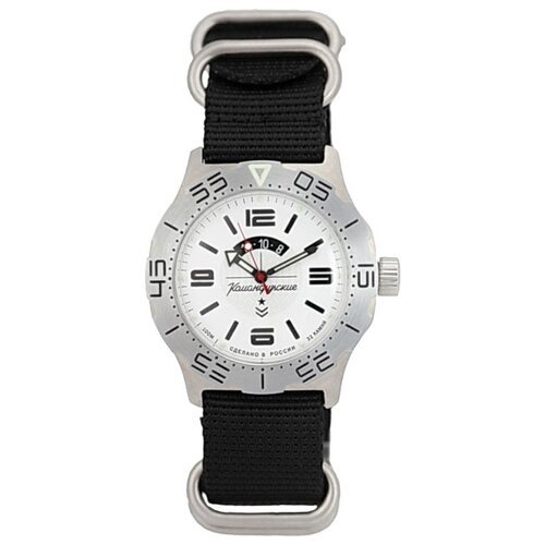 Купить Наручные часы Восток Командирские 62506, черный, серебряный
Мужские наручные час...