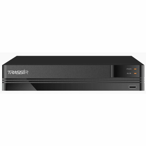 Купить TRASSIR Цифровые видеорегистраторы TR-N1108P IP-видеорегистратор 8 IP-каналов
Ти...