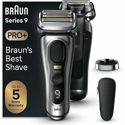 Купить Электробритва мужская Braun Series 9 Pro+ 9517cc
Электробритва Braun Series 9 Pr...