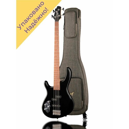 Купить Action-Bass-Plus-WBAG-LH-BK Action Бас-гитара, леворукая,
Каждая гитара перед от...