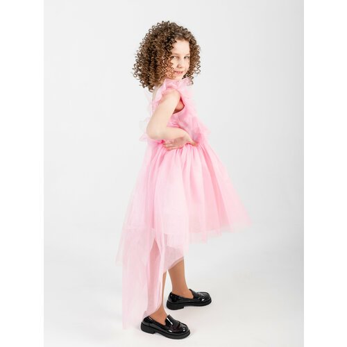 Купить Сарафан ArKgreatKIDS, хлопок, нарядный, размер 128, розовый
Нарядное платье для...