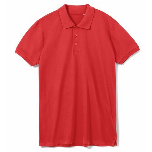 Купить Поло Sol's, размер 44, красный
Рубашка-поло - обязательный элемент мужского гард...