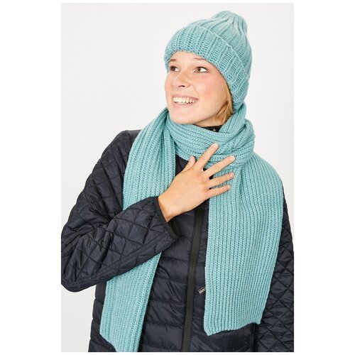 Купить Шарф Baon, one size, зеленый, голубой
Правильно подобранный шарф станет интересн...