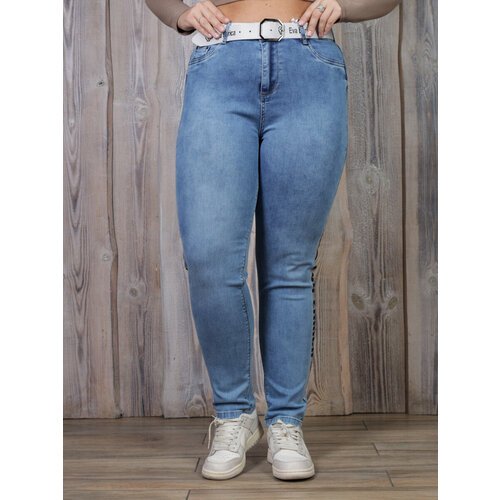 Купить Джинсы Happiness, размер 48, голубой
Женская джинсовая мода никогда не выходит и...