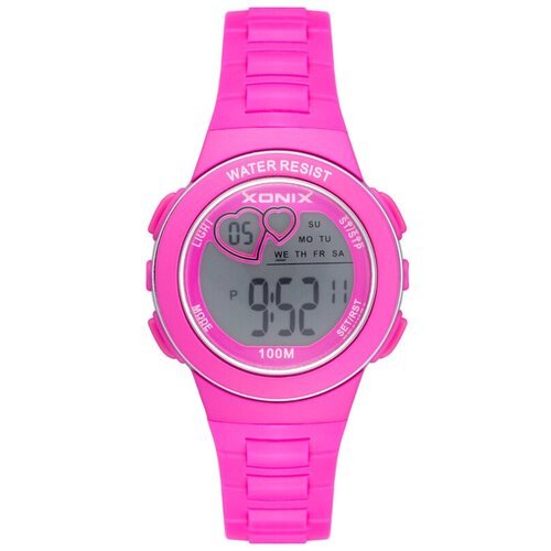 Купить Наручные часы XONIX, розовый
Водонепроницаемые электронные часы Xonix.<br><br>Ши...