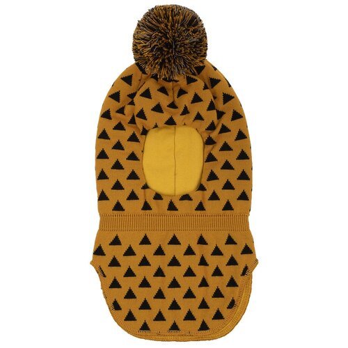 Купить Шапка-шлем Oldos, размер 50-52, желтый
Принтованная зимняя шапка-шлем для мальчи...