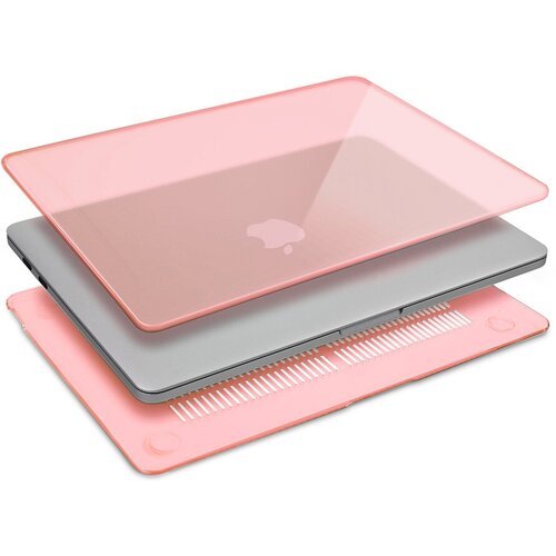 Купить Чехол-накладка пластиковая для MacBook 13.3 Air M1 A1932/A2179/A2337 розовый
Чех...