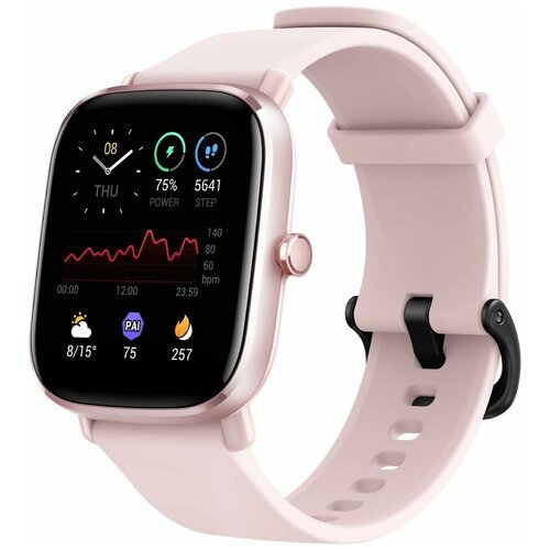 Купить Смарт-часы Amazfit GTS 2 mini Розовые
Характеристики:<br>• Модель: Amazfit A2018...