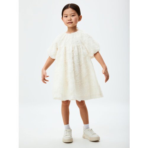 Купить Платье Sela, размер 122, белый
Нарядное платье для девочки бренда sela, выполнен...