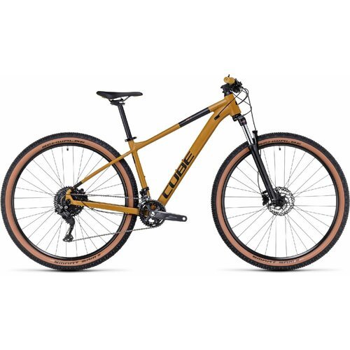 Купить Велосипед Cube Aim EX 29" (2023) (Велосипед CUBE 2023 Aim EX светло-коричневый/ч...