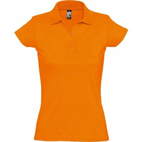Купить Поло Sol's, размер L, оранжевый
Рубашка поло женская Prescott women 170 оранжева...