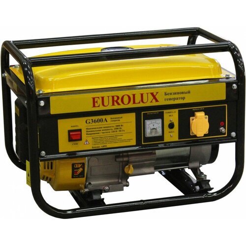Купить Бензиновый генератор Eurolux G3600A, (2800 Вт)
Электрогенератор G3600A Eurolux...