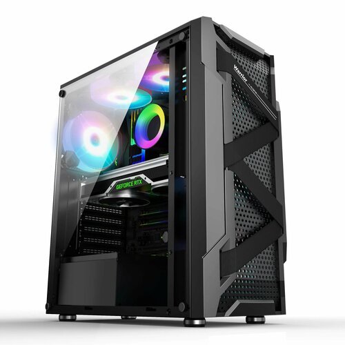 Купить Игровой компьютер (системный блок) RYZEN 5500 6 ядер 4200МГц/ GeForce GTX1660 SU...