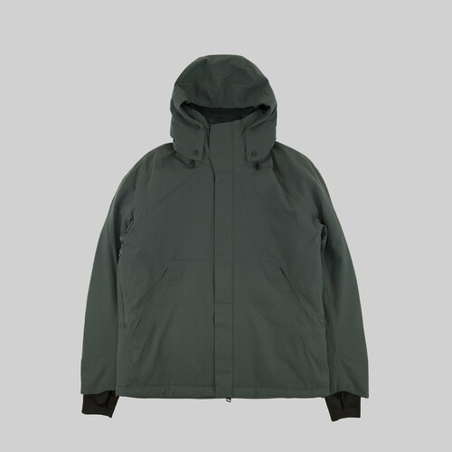 Купить Парка Krakatau, размер 52, зеленый
<p>Зимняя куртка из мягкой 3L* ткани с высоко...