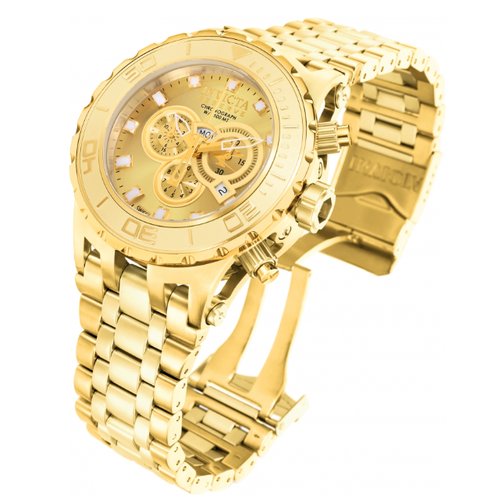 Купить Наручные часы INVICTA 6901, золотой
Артикул: 6901<br>Производитель: Invicta<br>П...