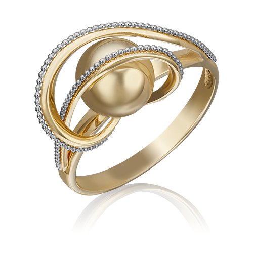 Купить Кольцо PLATINA, белое, комбинированное золото, 585 проба, размер 18
PLATINA jewe...