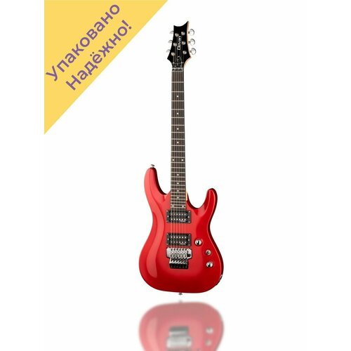 Купить CTD-30/FR-MRD Электрогитара, красная, Clevan
Каждая гитара перед отправкой прохо...