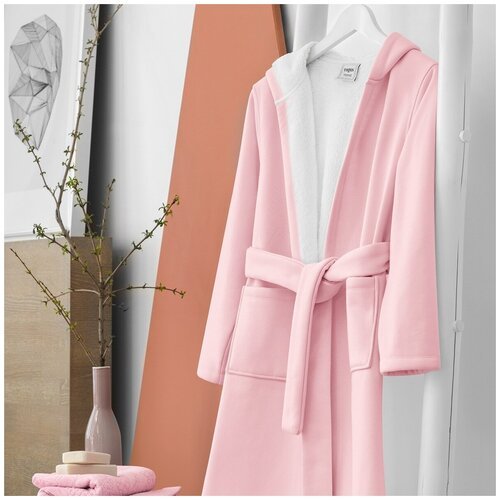 Купить Халат Togas, размер 158, розовый
«Лючия» – теплый махровый халат для девочек-под...
