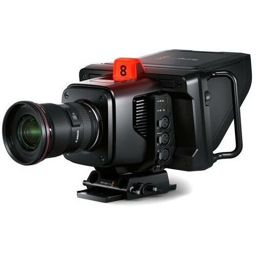 Купить Видеокамера Blackmagic Design Studio Camera 6K Pro
Новая камера Blackmagic Studi...
