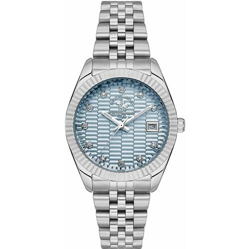 Купить Наручные часы SANTA BARBARA POLO & RACQUET CLUB, голубой, серебряный
<p>Эффектны...