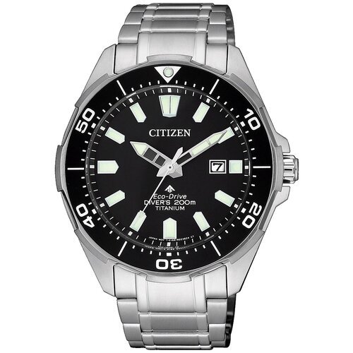 Купить Наручные часы CITIZEN Promaster, серебряный, черный
Часы спортивного дизайна с в...