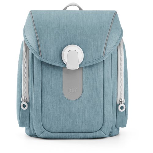 Купить NINETYGO рюкзак Ninetygo Smart school bag, голубой
Размеры карманов и внутренних...