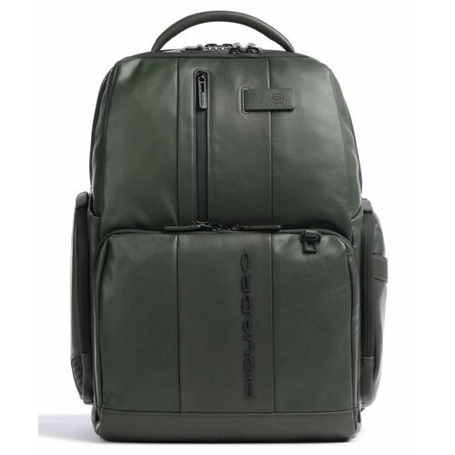 Купить Рюкзак PIQUADRO, зеленый
Кожаный бизнес-рюкзак из новой коллекции Piquadro Urban...