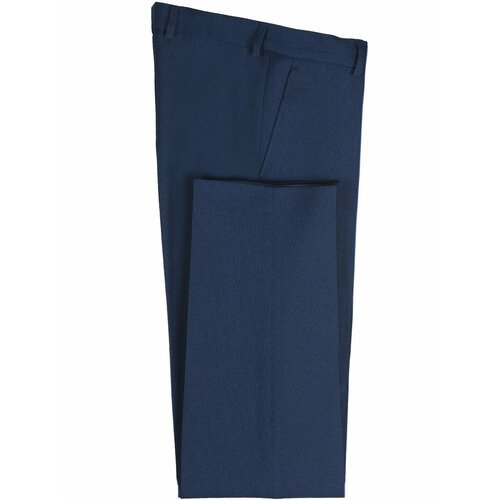 Купить Брюки Van Cliff, размер 146 (40), синий
Костюмные брюки из смесовой ткани для шк...