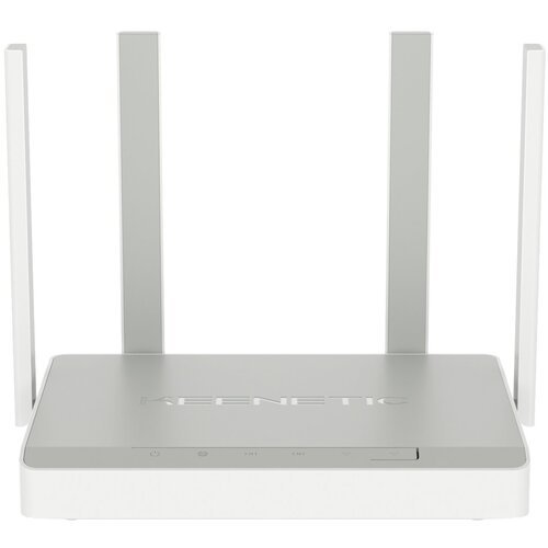 Купить Wi-Fi роутер Keenetic Giga (KN-1011), белый
Тип: Wi-Fi роутер; Поддерживаемые ст...