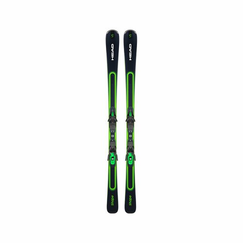 Купить Горные лыжи Head Shape V5 AMT-PR + PRD 12 GW Black/Green 22/23
Новая модель ново...