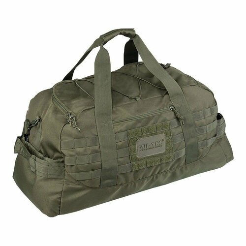 Купить Сумка тактическая Mil-Tec Combat Flight Bag MED olive
Сумка Combat Flight Bag вп...