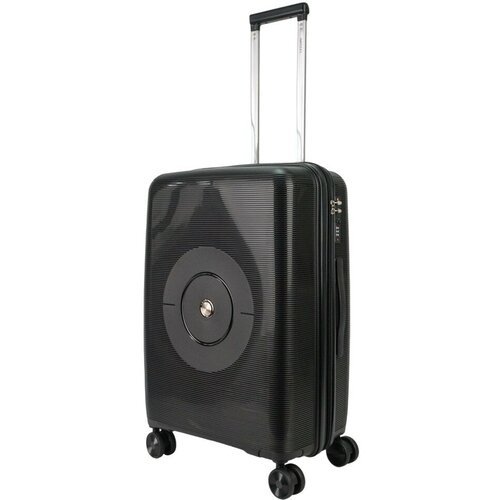 Купить Умный чемодан Impreza Soundbox Soundbox, 91 л, размер M+, черный
Модель чемодана...