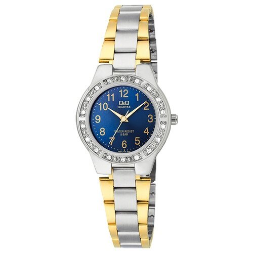 Купить Наручные часы Q&Q, синий, серебряный
Оригинальный дизайн и интересное сочетание...
