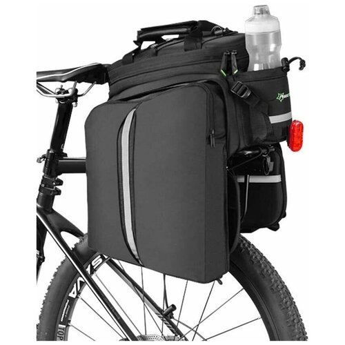 Купить Сумка велосипедная Rockbros (байкпакинг) A6-03BK
Эта сумка для велосипедного баг...