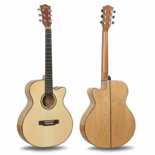 Купить Акустическая гитара Klever KA-810
Гиатра Klever KA-810 - это качественная и одно...