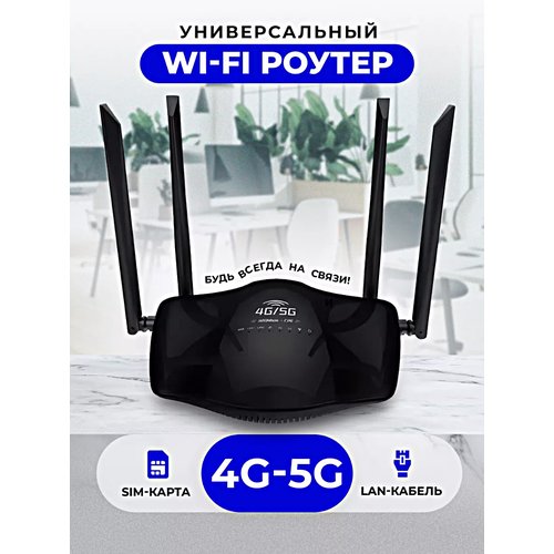 Купить Wi-Fi роутер 4G/5G R106 со слотом для SIM-карты, 300 мб/c, Черный
Привет, друзья...