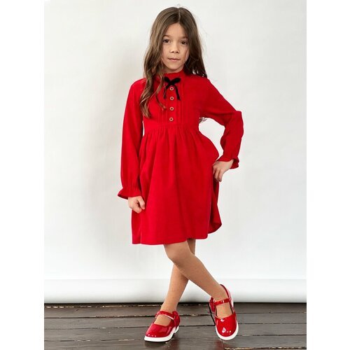 Купить Платье Бушон, размер 92-98, красный
Платье для девочки нарядное бушон ST75, цвет...