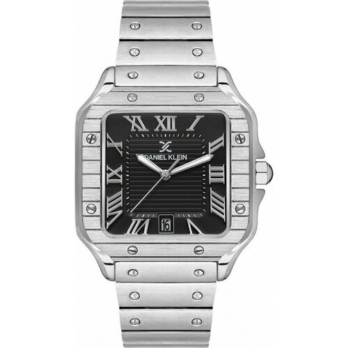 Купить Наручные часы Daniel Klein, черный
Мужские кварцевые часы в квадратном корпусе н...