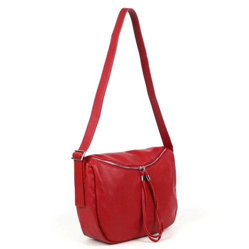 Купить Сумка кросс-боди Fuzi House, красный
Женская сумка почтальонка из искусственной...