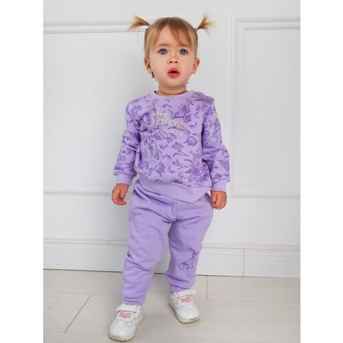 Купить Джемпер КотМарКот, размер 80, фиолетовый
Нежный свитшот для девочек от КотМарКот...