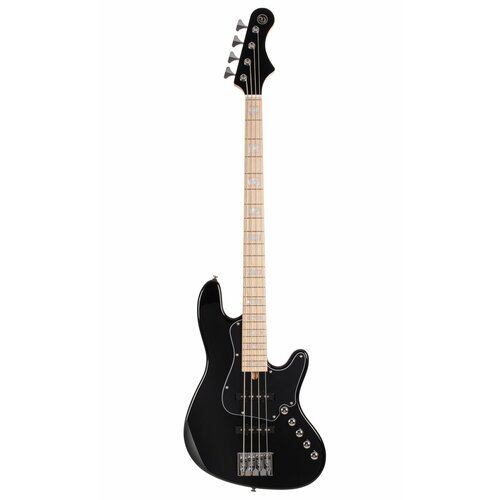 Купить NJS4-BK Elrick NJS Series Бас-гитара, черная, с чехлом, Cort
NJS4-BK Бас-гитара,...