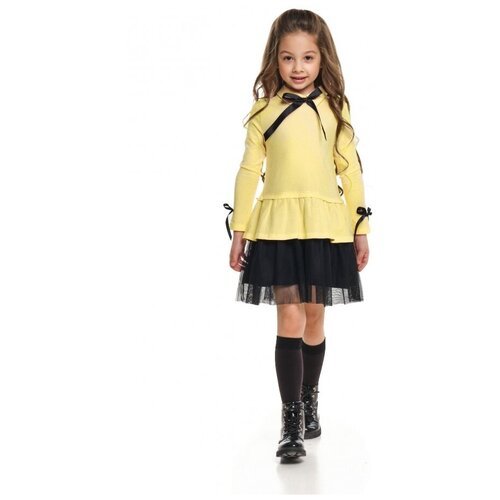Купить Платье Mini Maxi, размер 98, желтый, черный
Платье для девочек Mini Maxi, модель...