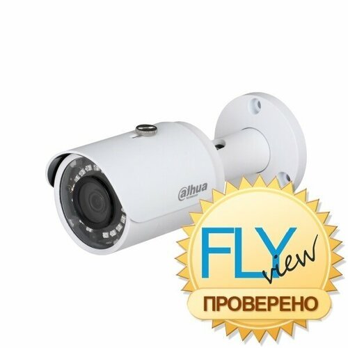 Купить Видеокамера Dahua DH-IPC-HFW1230SP-0280B-S5
Уличная цилиндрическая IP-видеокамер...