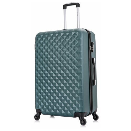 Купить Чемодан L'case, размер L, зеленый
Если Вы хотите купить чемодан для длительных п...