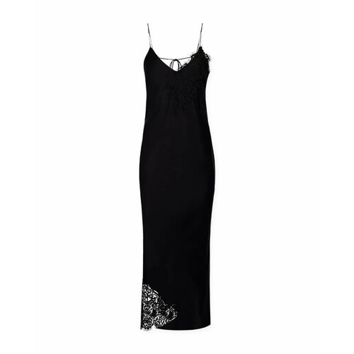 Купить Платье ROHE, размер 36, черный
Платье из струящегося вискозного атласа на бретел...